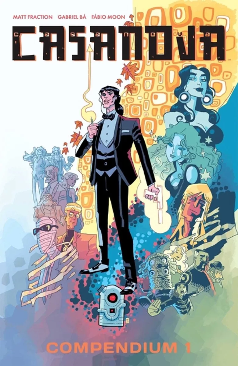 Casanova- Casanova Compendium by Image Comics – book photo