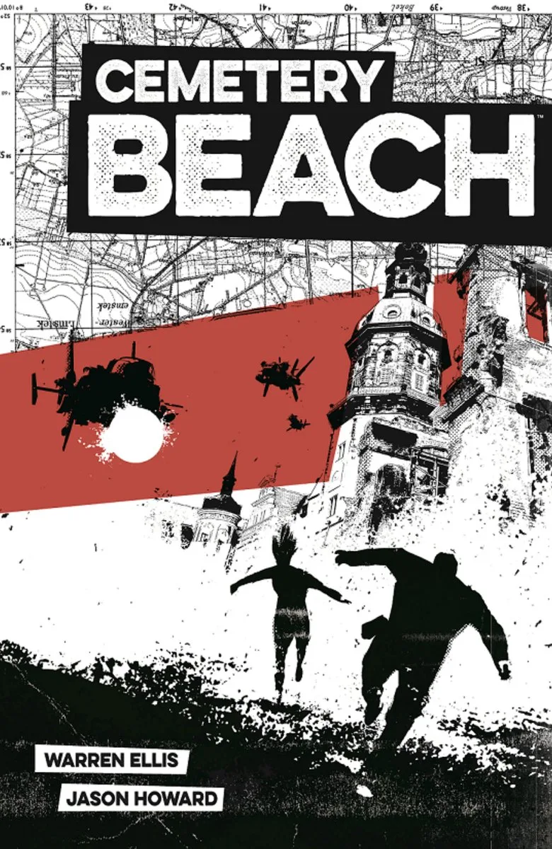 Cemetery Beach von Image Comics – Buchfoto