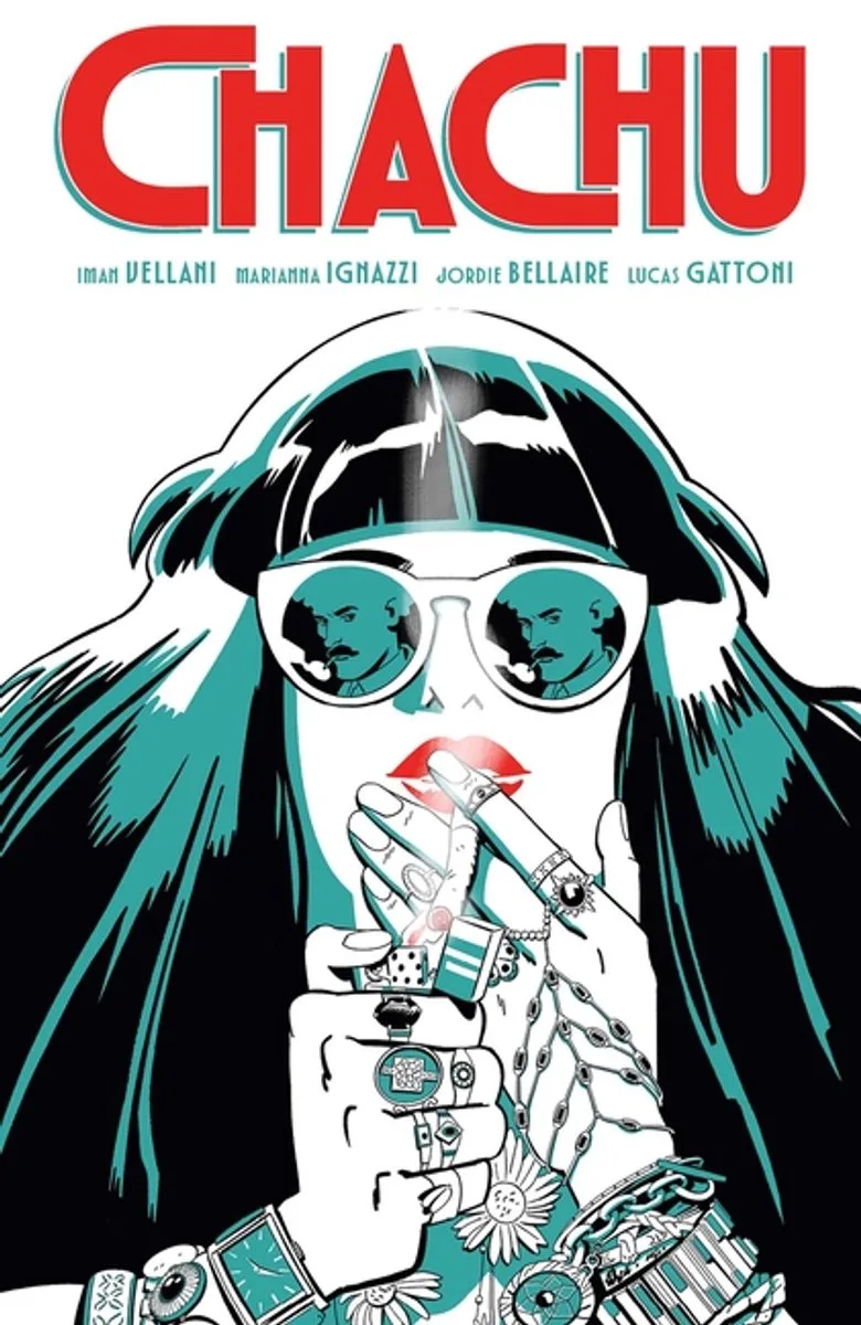 Chachu fra Image Comics – billede af bogen