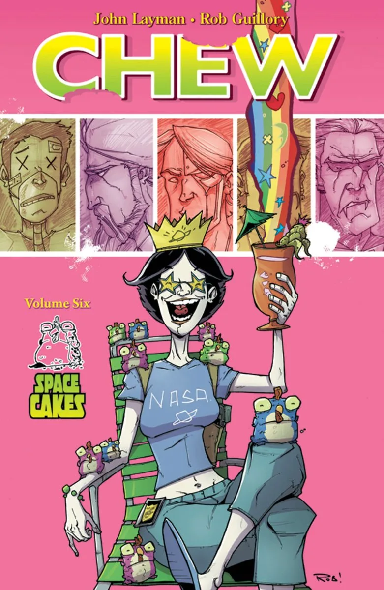 Chew Vol 6 Space Cakes TP von Image Comics – Buchfoto