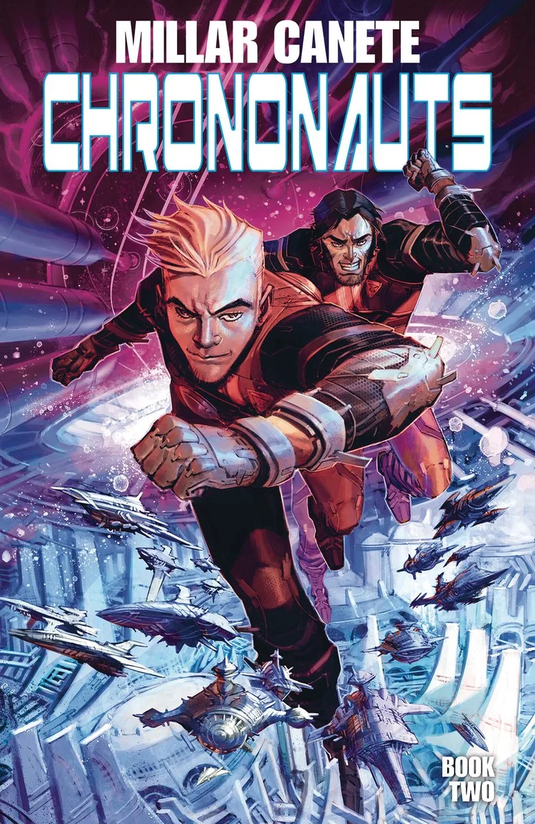 Chrononauts Volume 2 Futureshock von Image Comics – Buchfoto