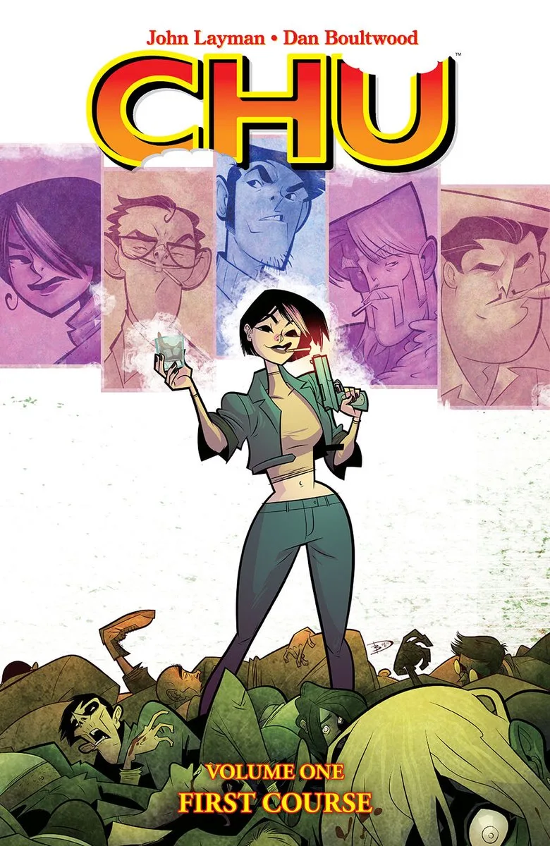 Chu, Volume 1 First Course fra Image Comics – billede af bogen