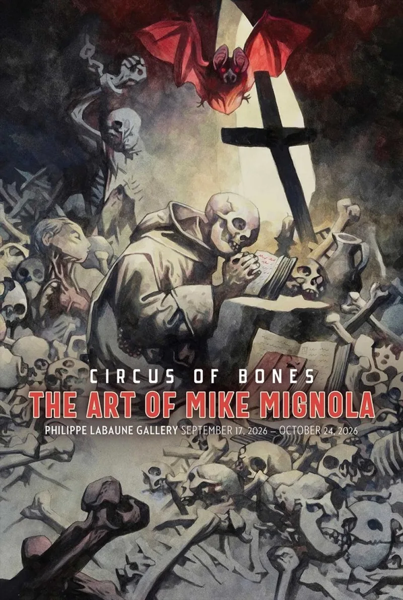 Circus of Bones von Image Comics – Buchfoto