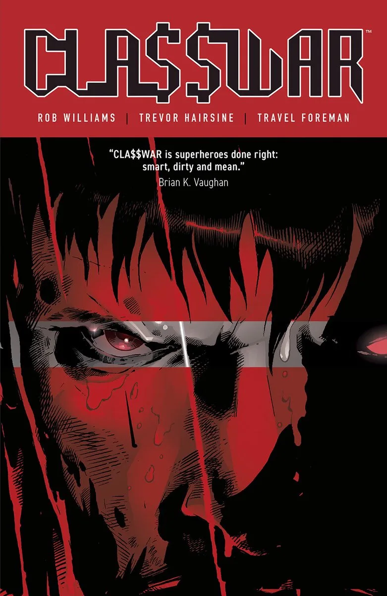 Classwar by Image Comics – book photo