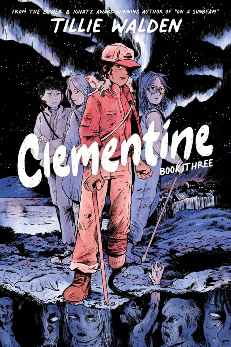Clementine- Clementine Book Three von Image Comics – Buchfoto