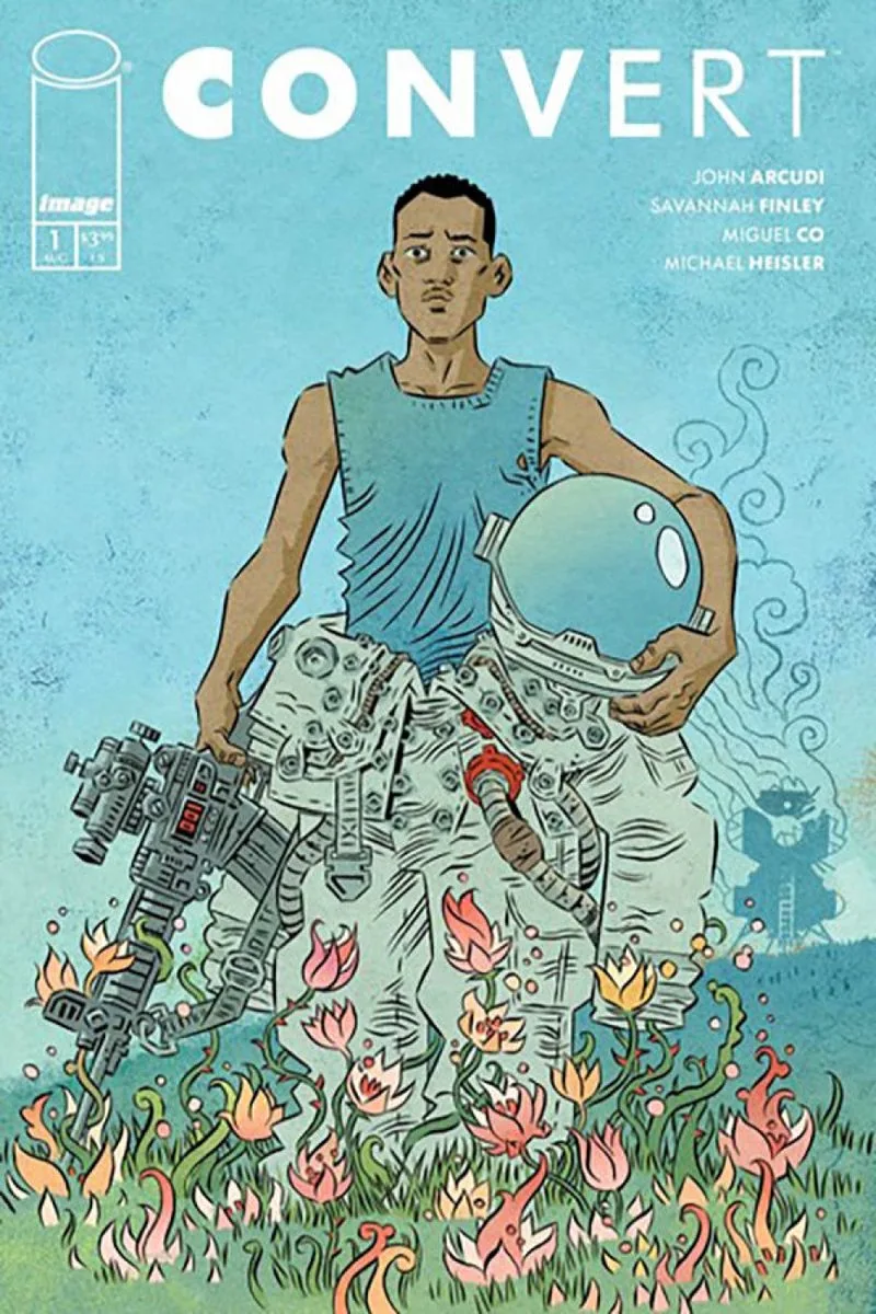 Convert fra Image Comics – billede af bogen