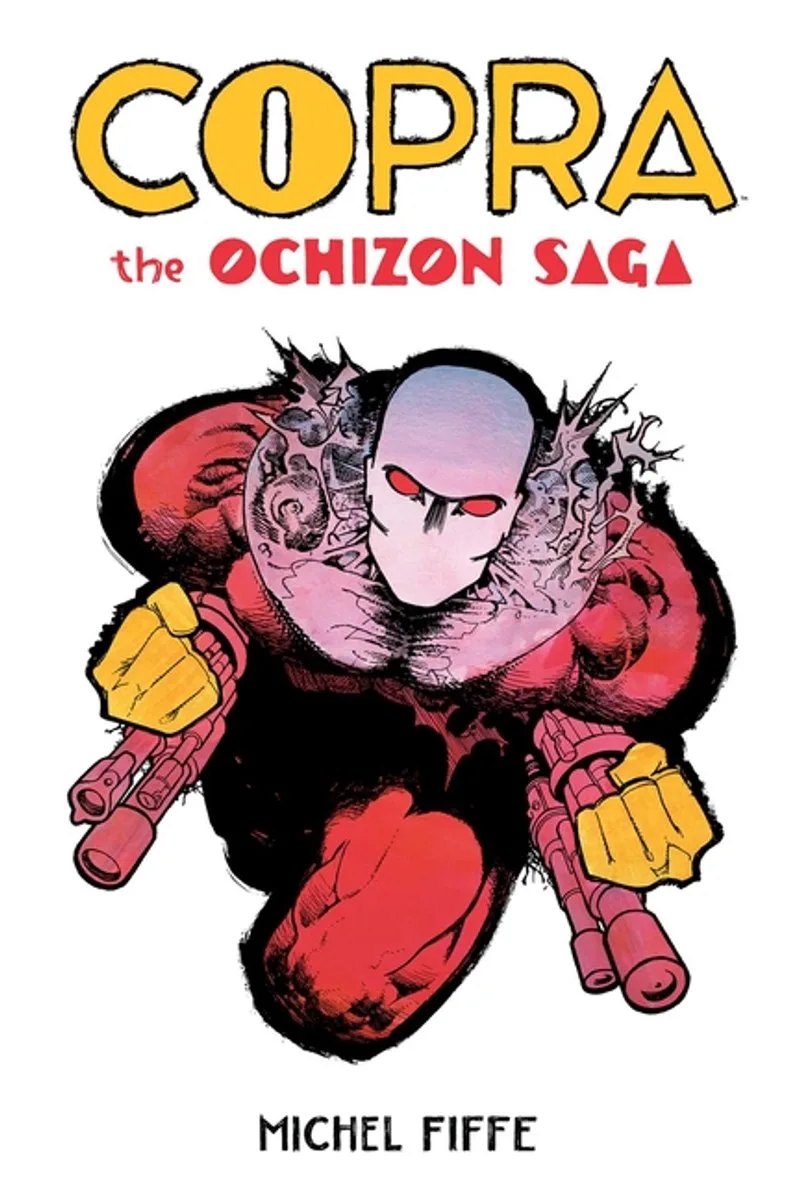 Copra Master Collection Book Three fra Image Comics – billede af bogen
