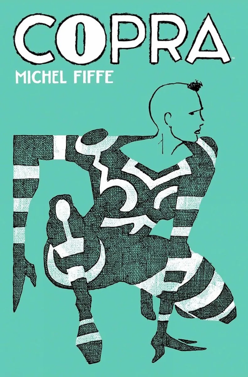 Copra Master Collection Book Two von Image Comics – Buchfoto