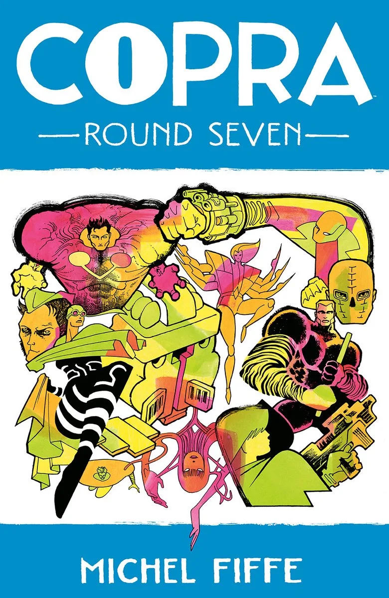 Copra Round 7 fra Image Comics – billede af bogen
