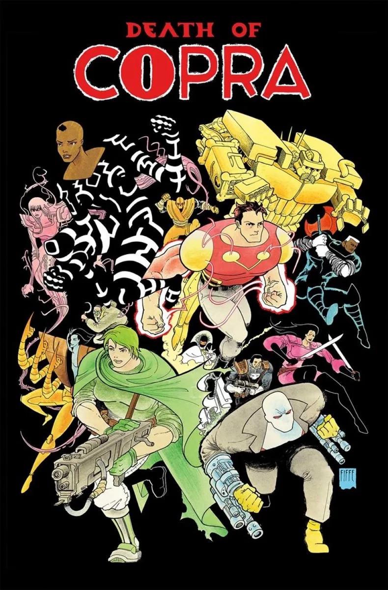 Copra Round 8 by Image Comics – book photo