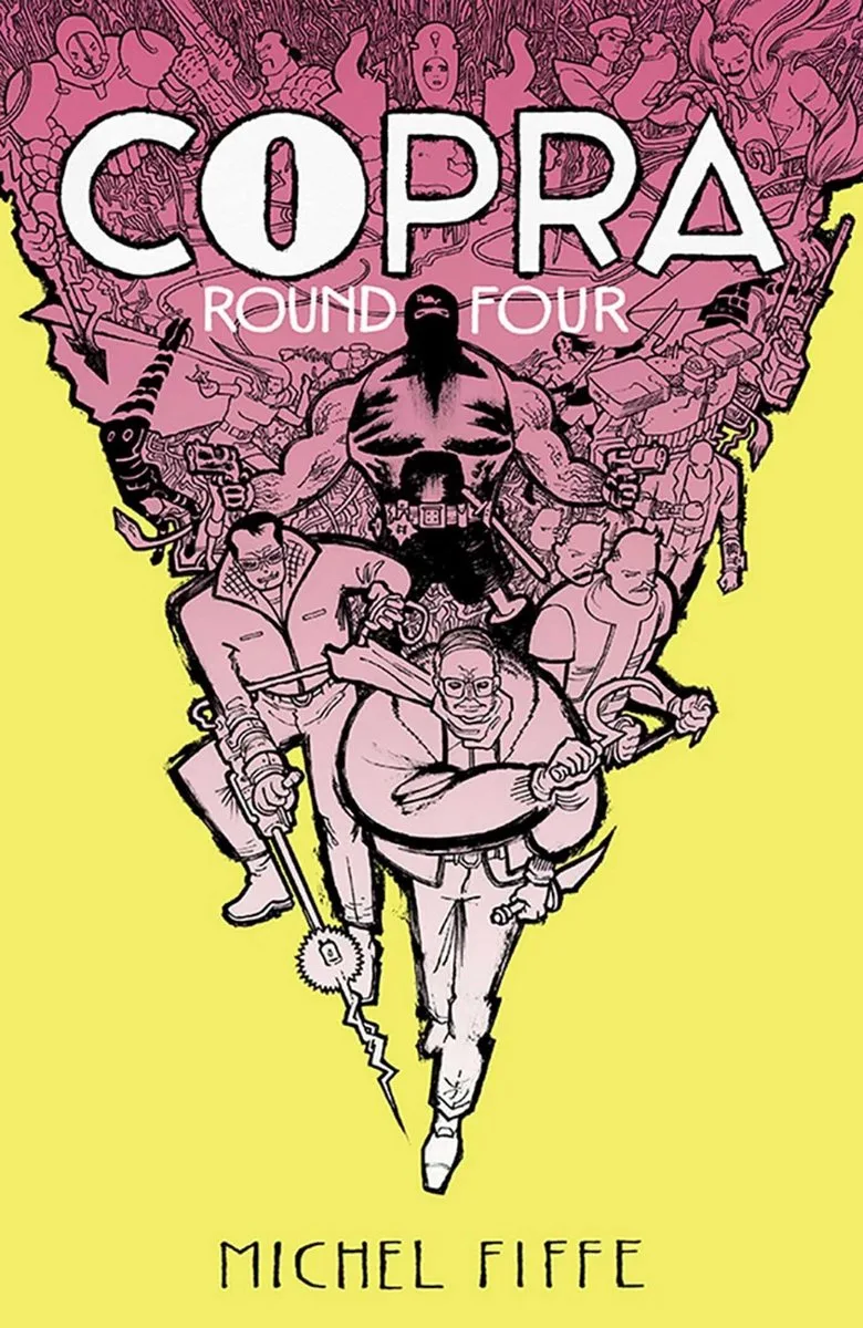 Copra Round Four van Image Comics – boekfoto