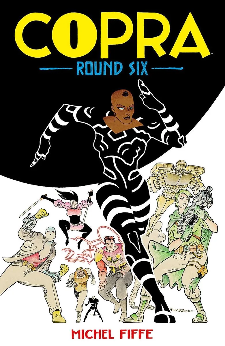 Copra Round Six von Image Comics – Buchfoto