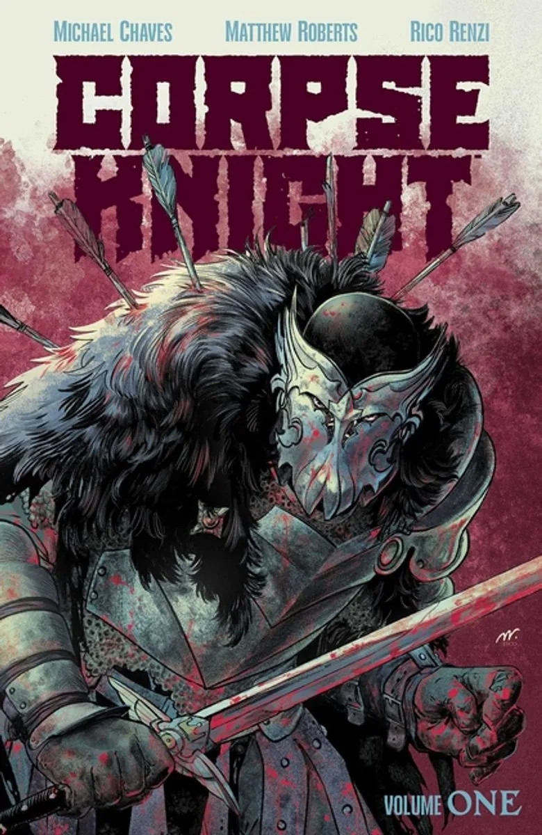 Corpse Knight Vol. 1 von Image Comics – Buchfoto