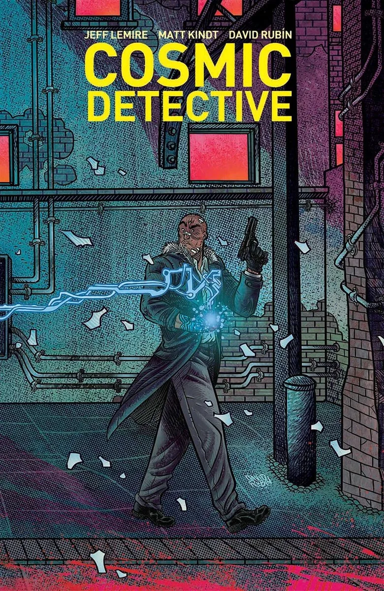 Cosmic Detective de Image Comics – photo du livre