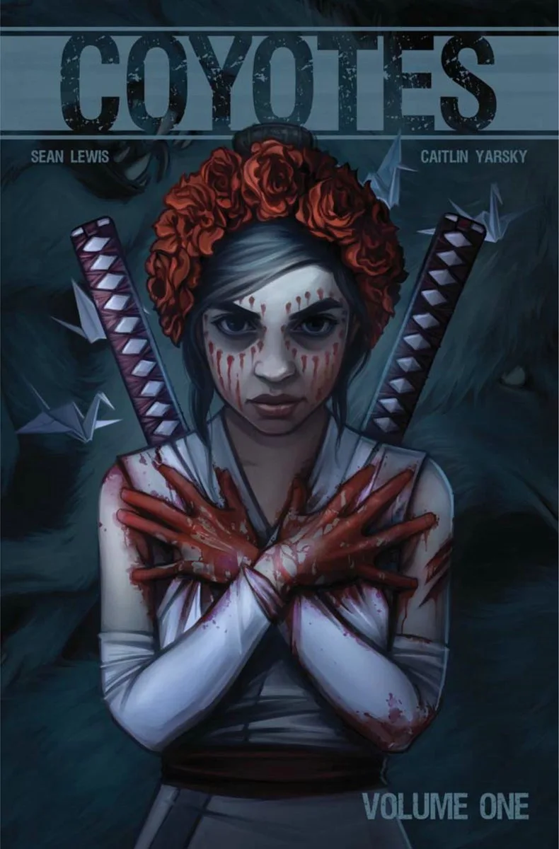 Coyotes Volume 1 von Image Comics – Buchfoto