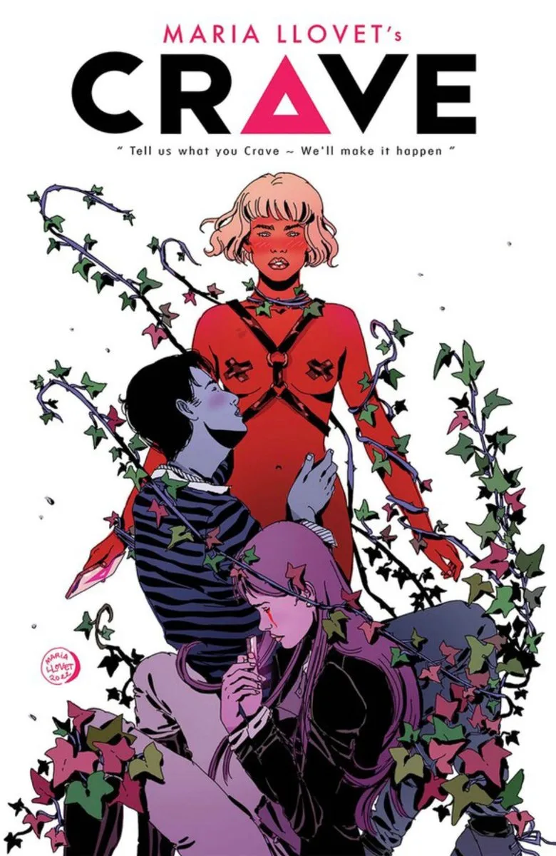 Crave- Crave von Image Comics – Buchfoto