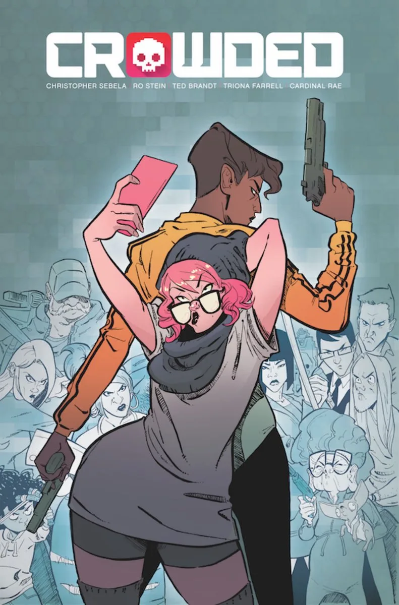 Crowded Volume 1 de Image Comics – photo du livre