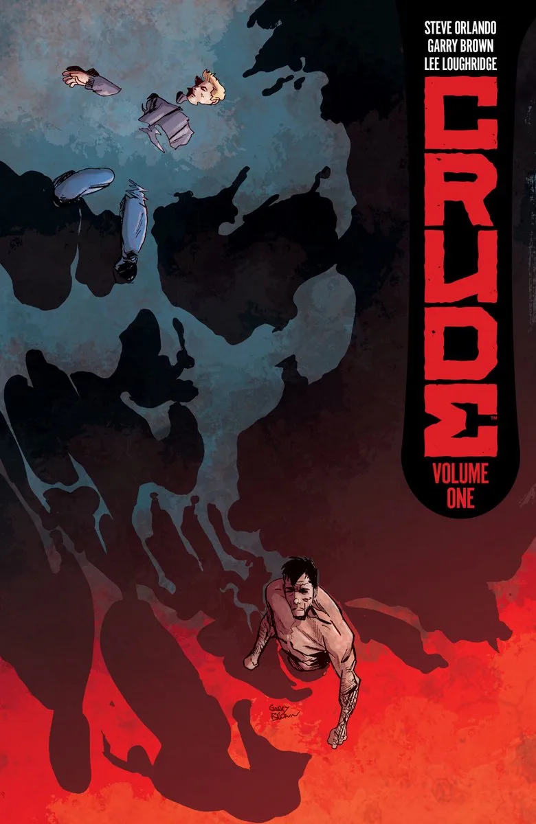 Crude van Image Comics – boekfoto