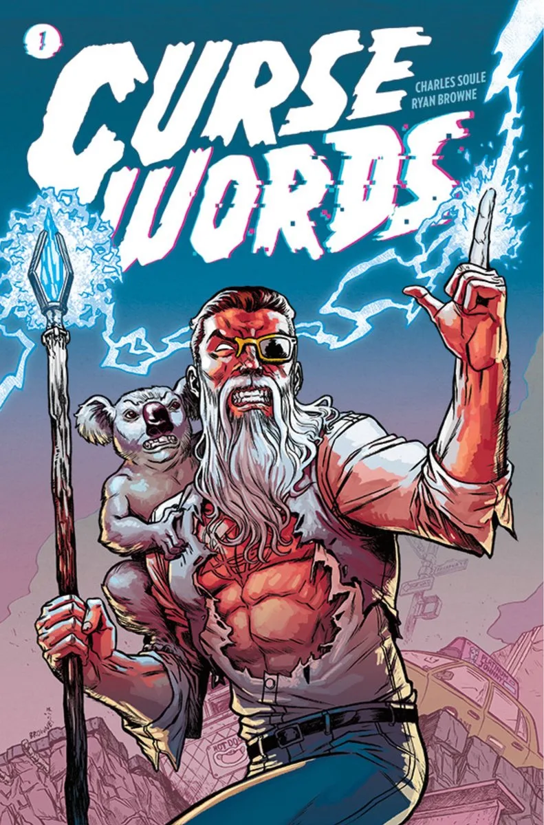 Curse Words 1 von Image Comics – Buchfoto