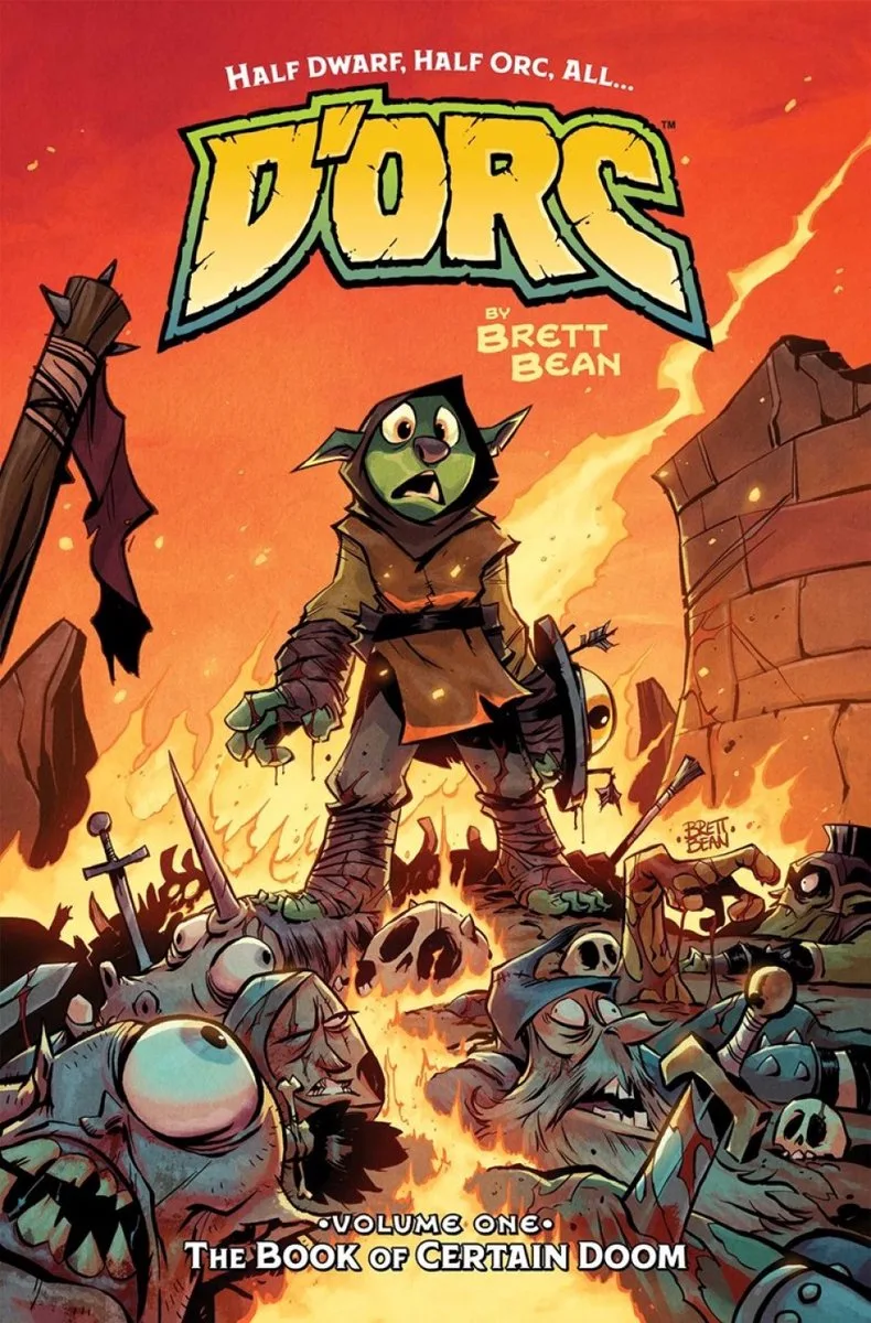 D'ORC Volume 1 van Image Comics – boekfoto