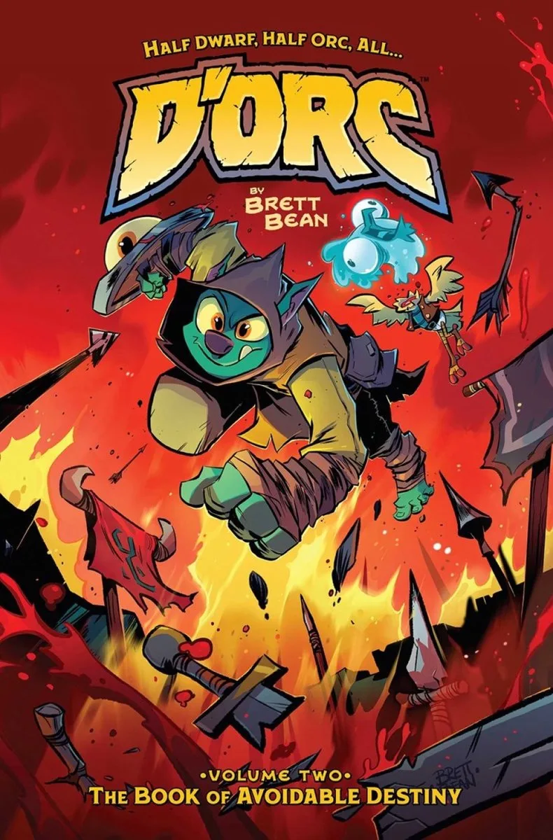 D'ORC Volume 2 van Image Comics – boekfoto