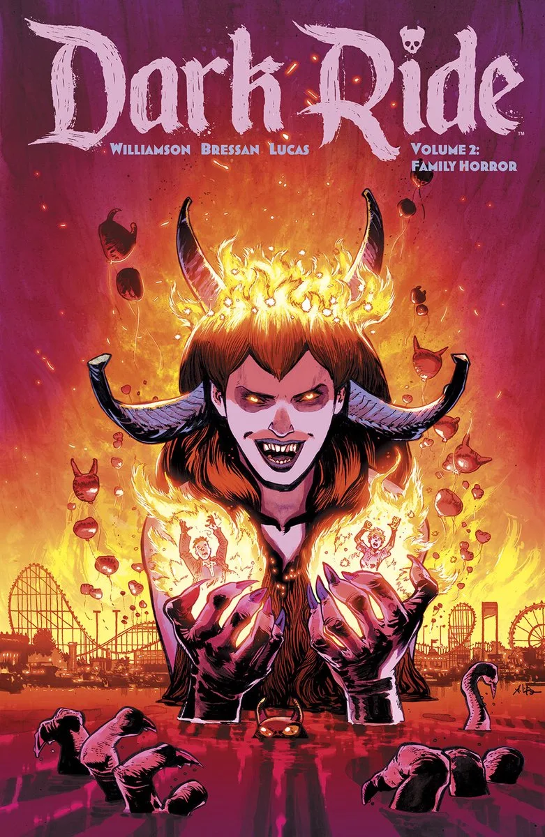 Dark Ride- Dark Ride Volume 2 von Image Comics – Buchfoto