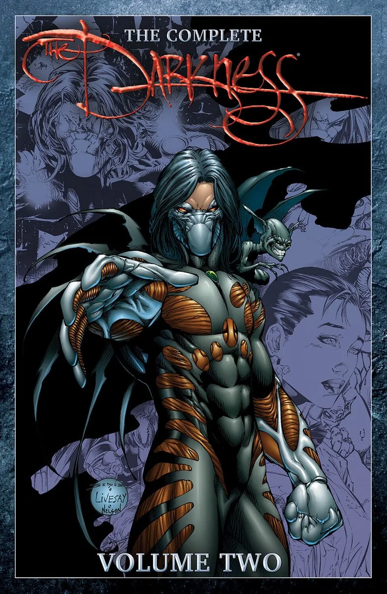 Darkness-The Complete Darkness Volume 2 fra Image Comics – billede af bogen
