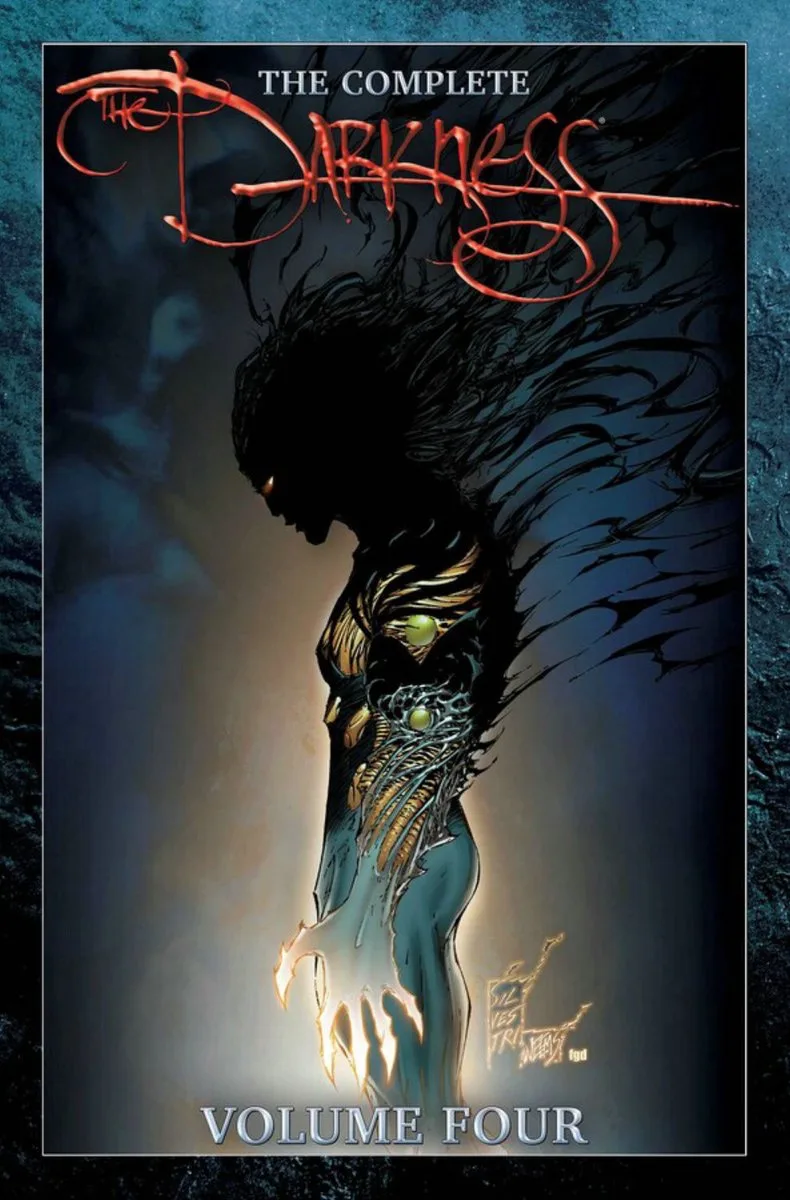 Darkness-The Complete Darkness Volume 4 von Image Comics – Buchfoto