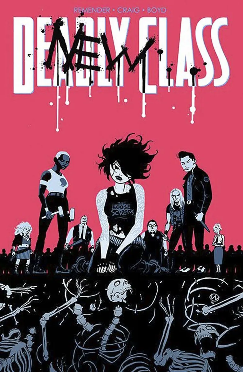 Deadly Class 5 by Image Comics – book photo