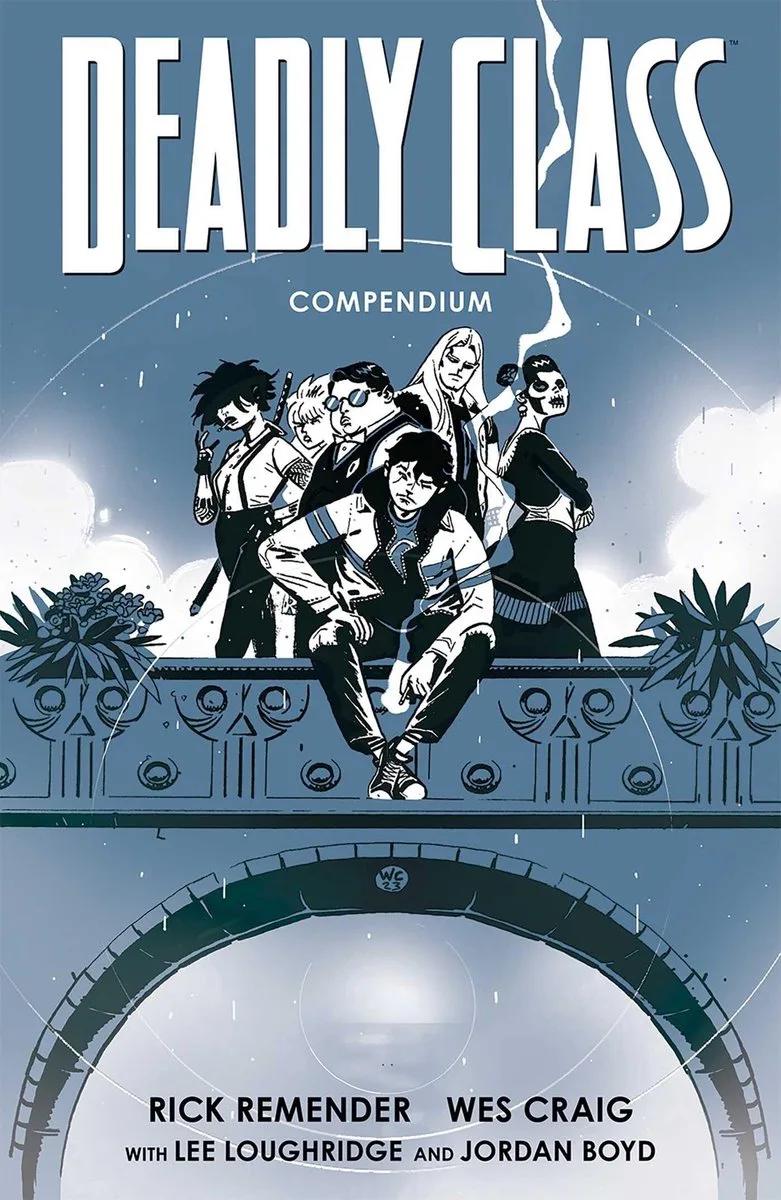 Deadly Class- Deadly Class Compendium de Image Comics – photo du livre