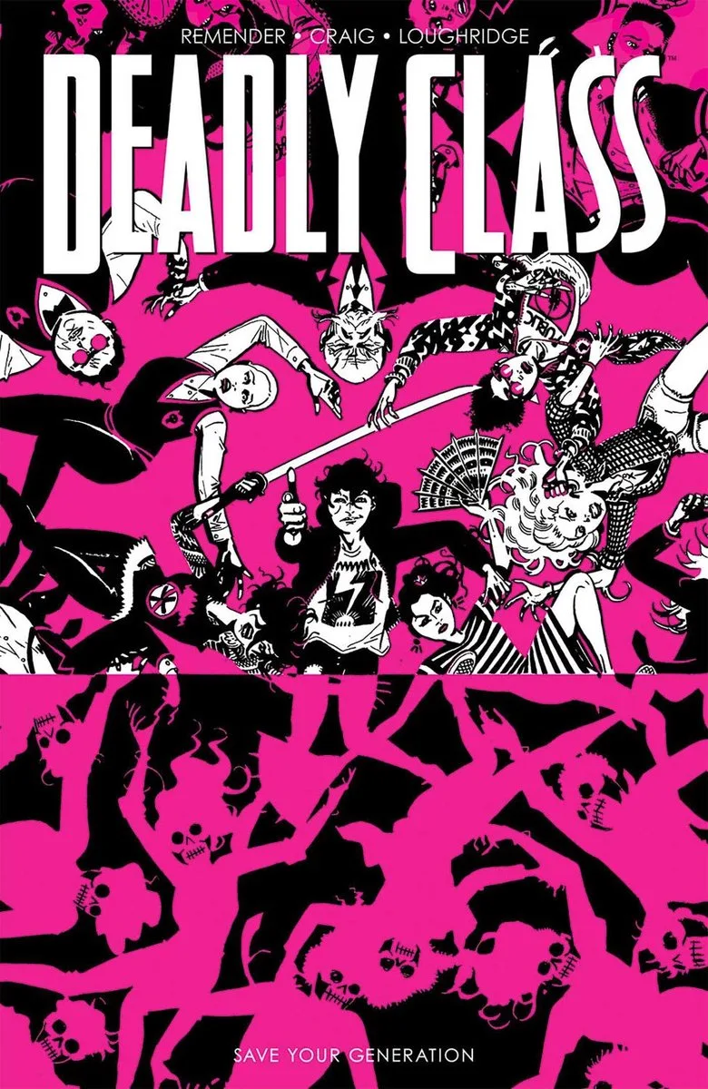 Deadly Class- Deadly Class Volume 10: Save Your Generation fra Image Comics – billede af bogen