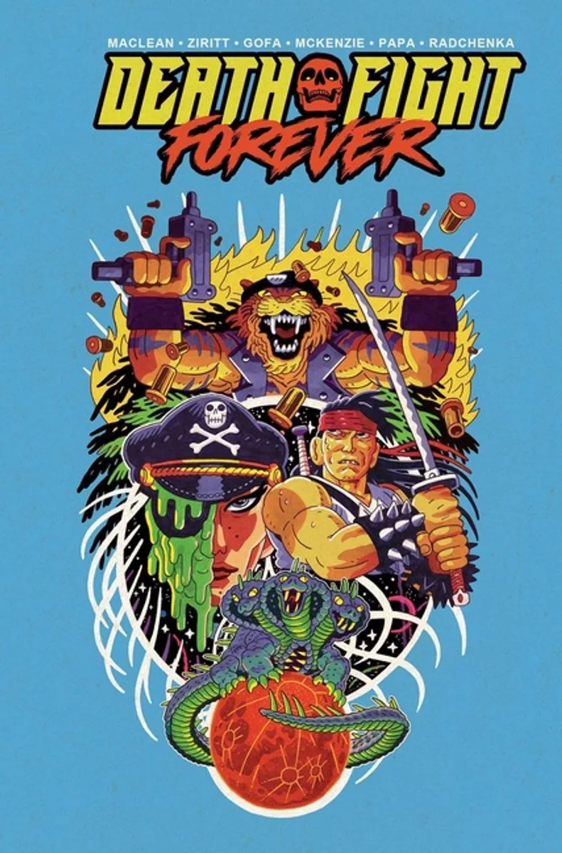 Death Fight Forever fra Image Comics – billede af bogen