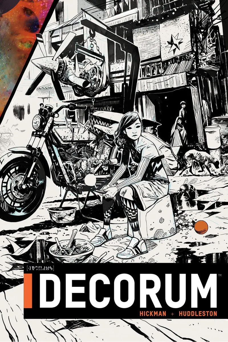 Decorum de Image Comics – photo du livre