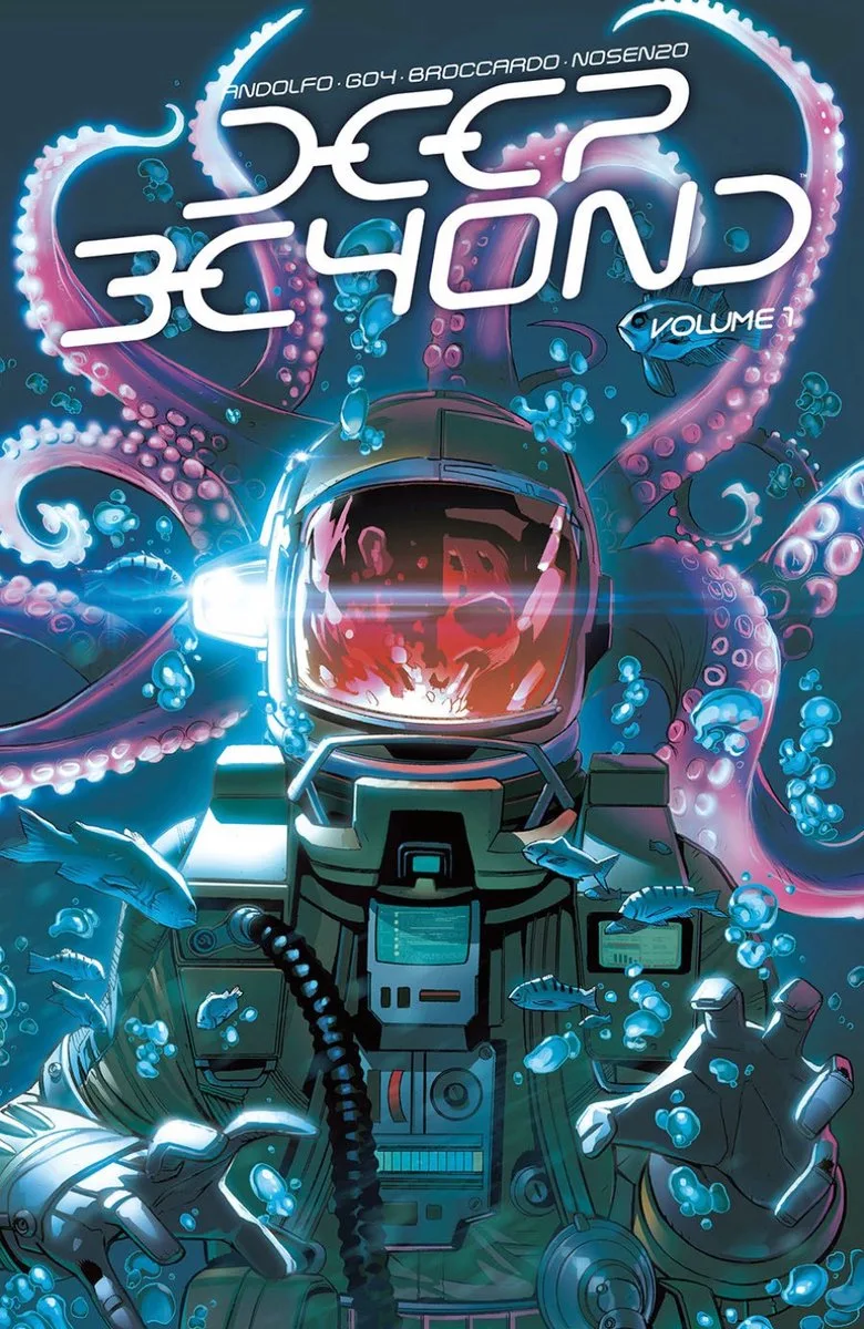 Deep Beyond Volume 1 von Image Comics – Buchfoto