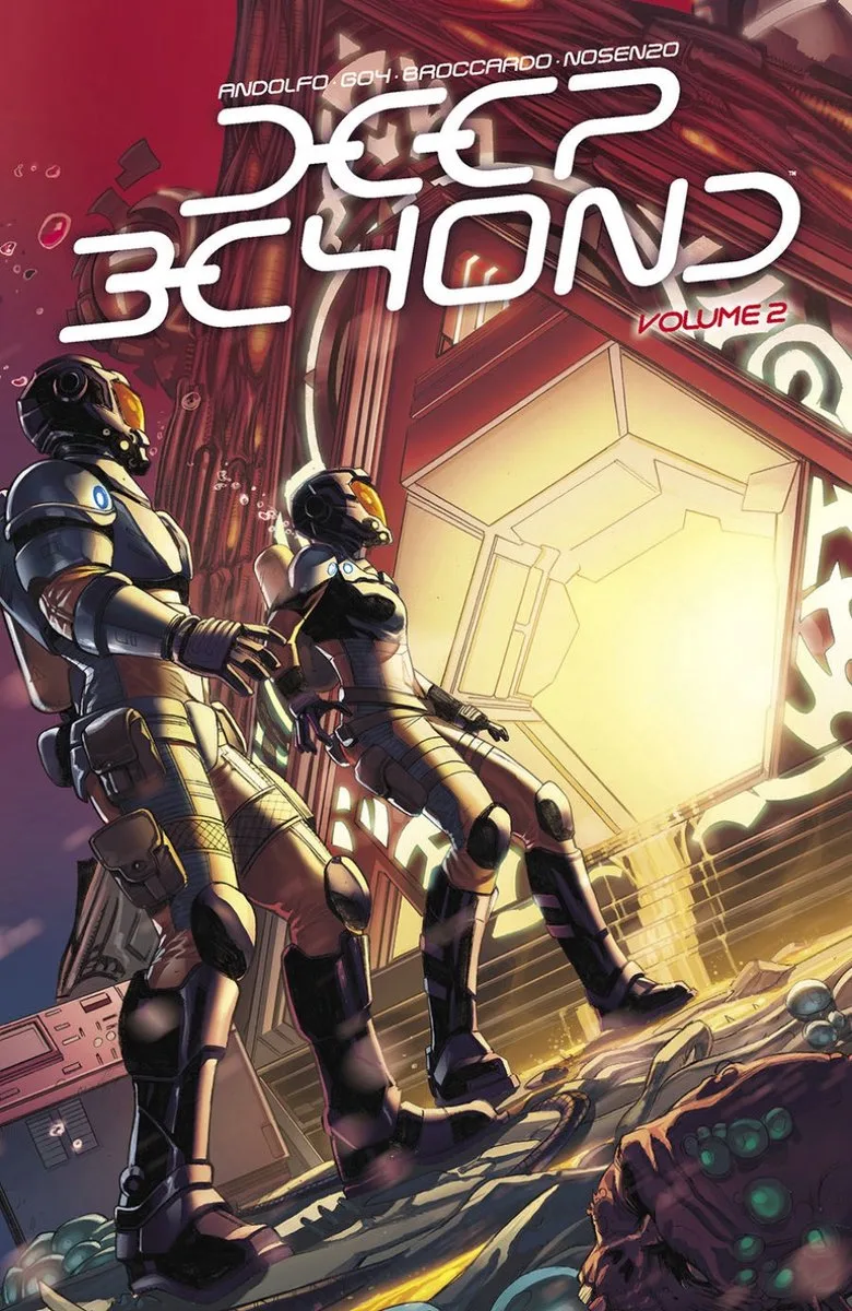 Deep Beyond Volume 2 fra Image Comics – billede af bogen
