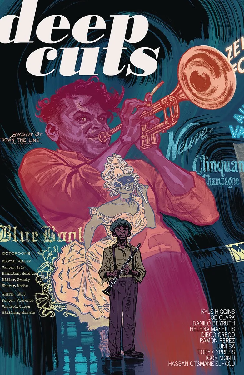 Deep Cuts de Image Comics – photo du livre