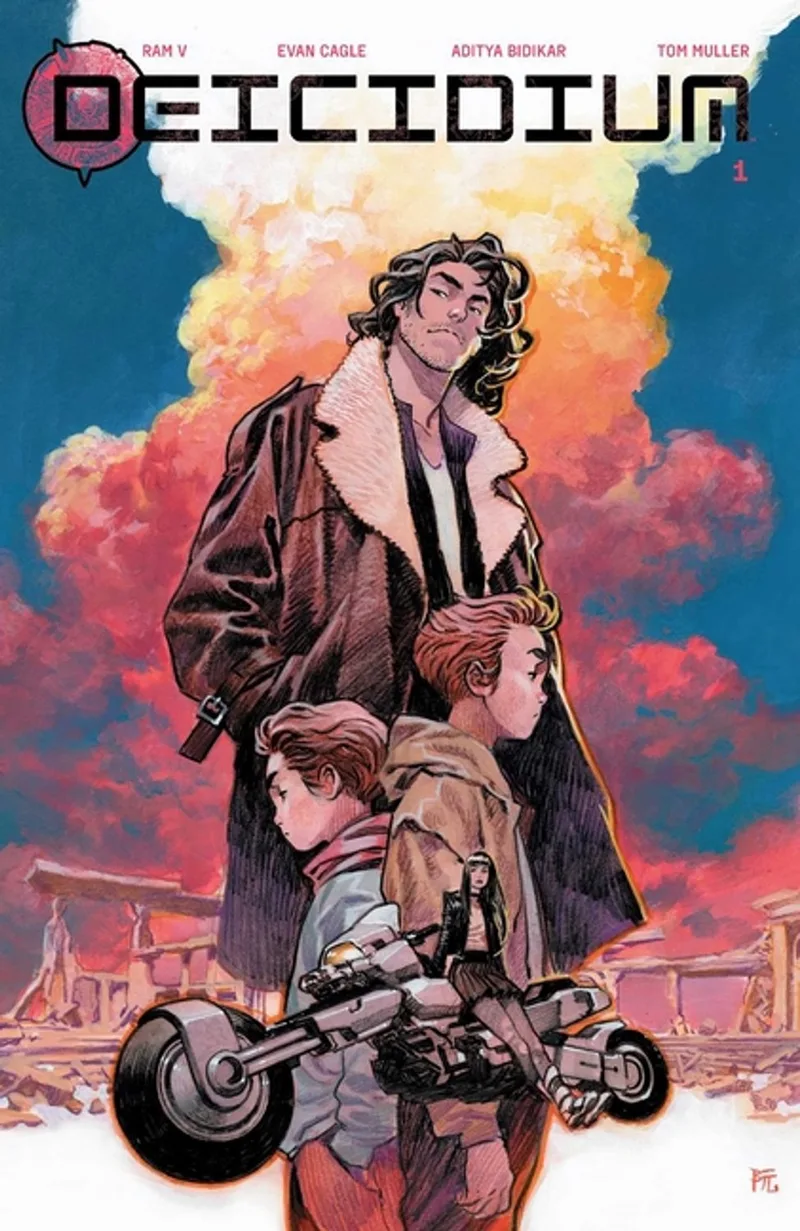 Deicidium Volume 1 fra Image Comics – billede af bogen