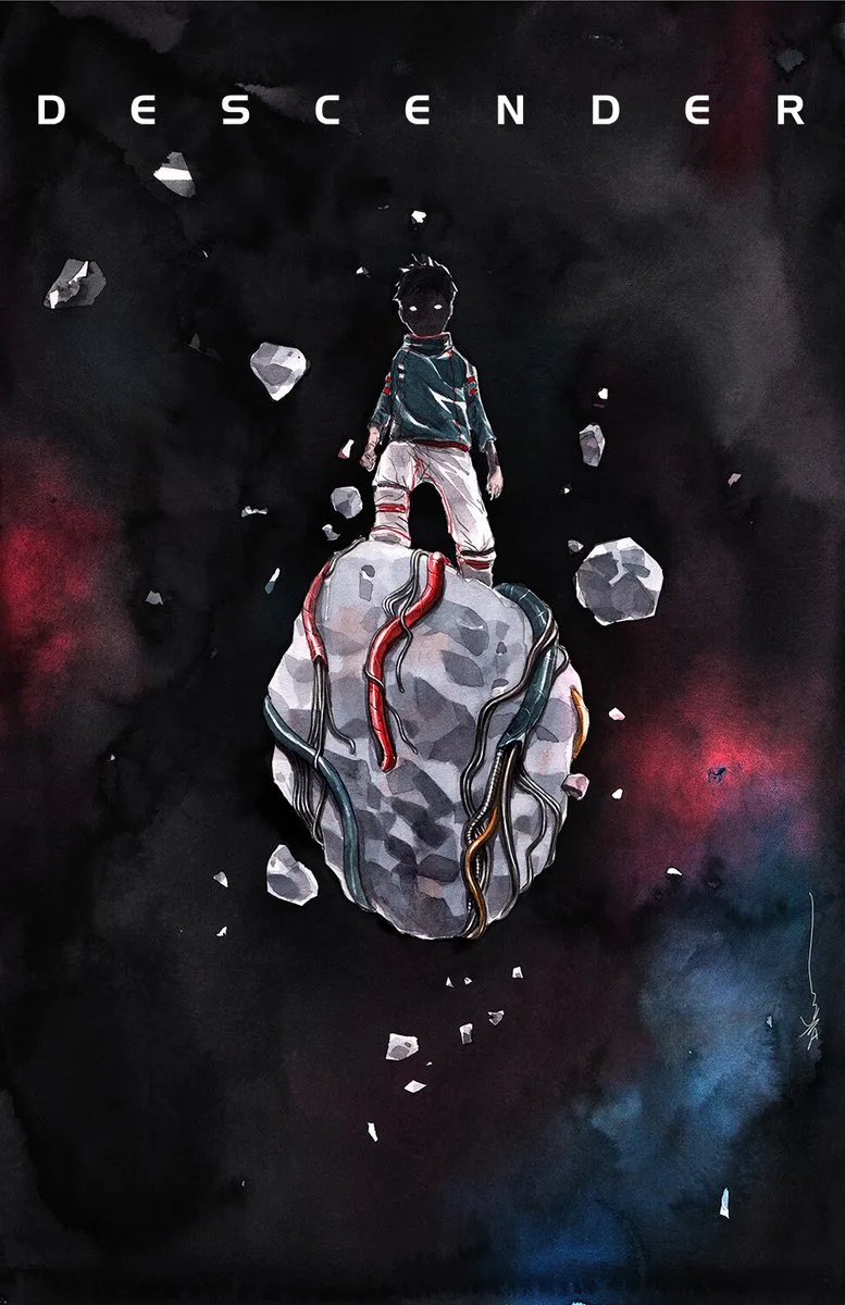 Descender 4 von Image Comics – Buchfoto