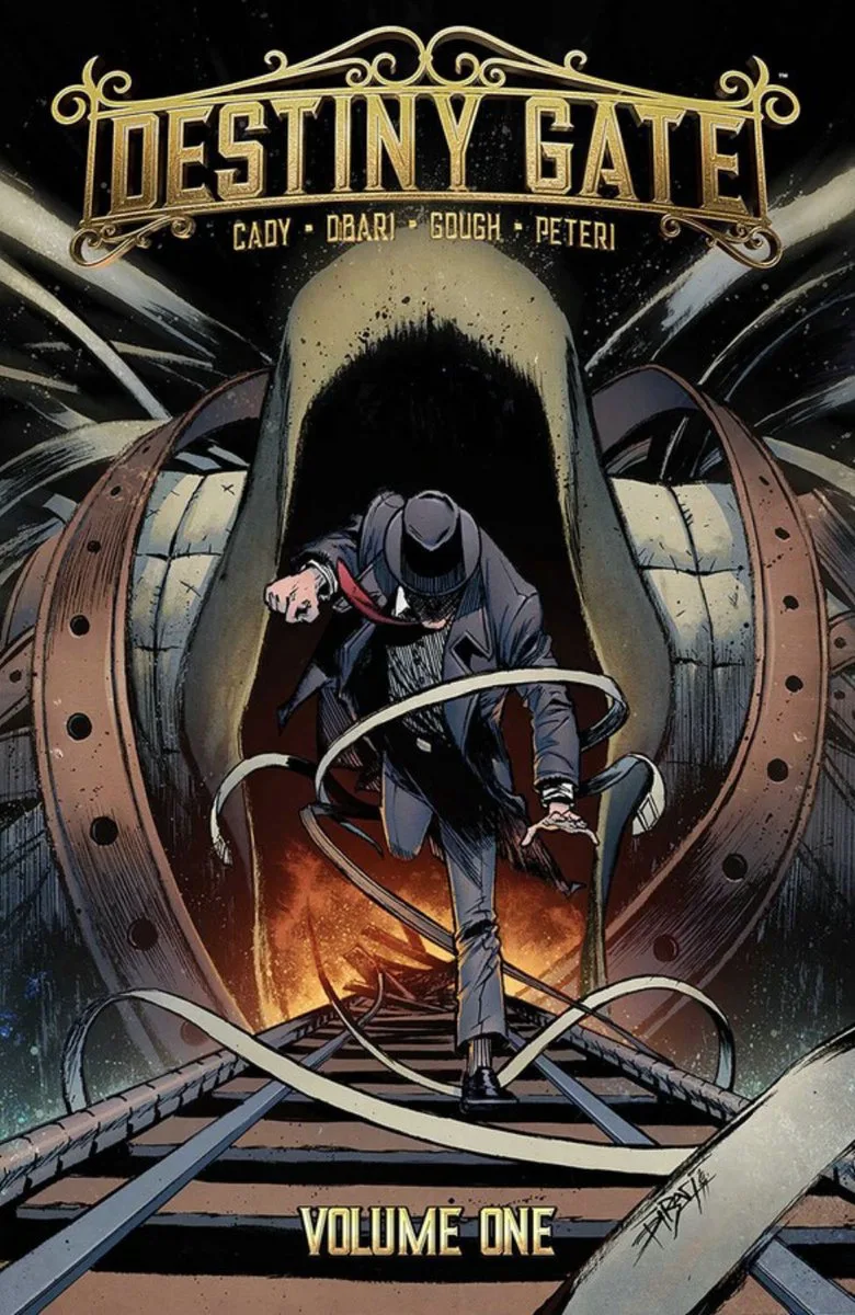 Destiny Gate- Destiny Gate de Image Comics – photo du livre