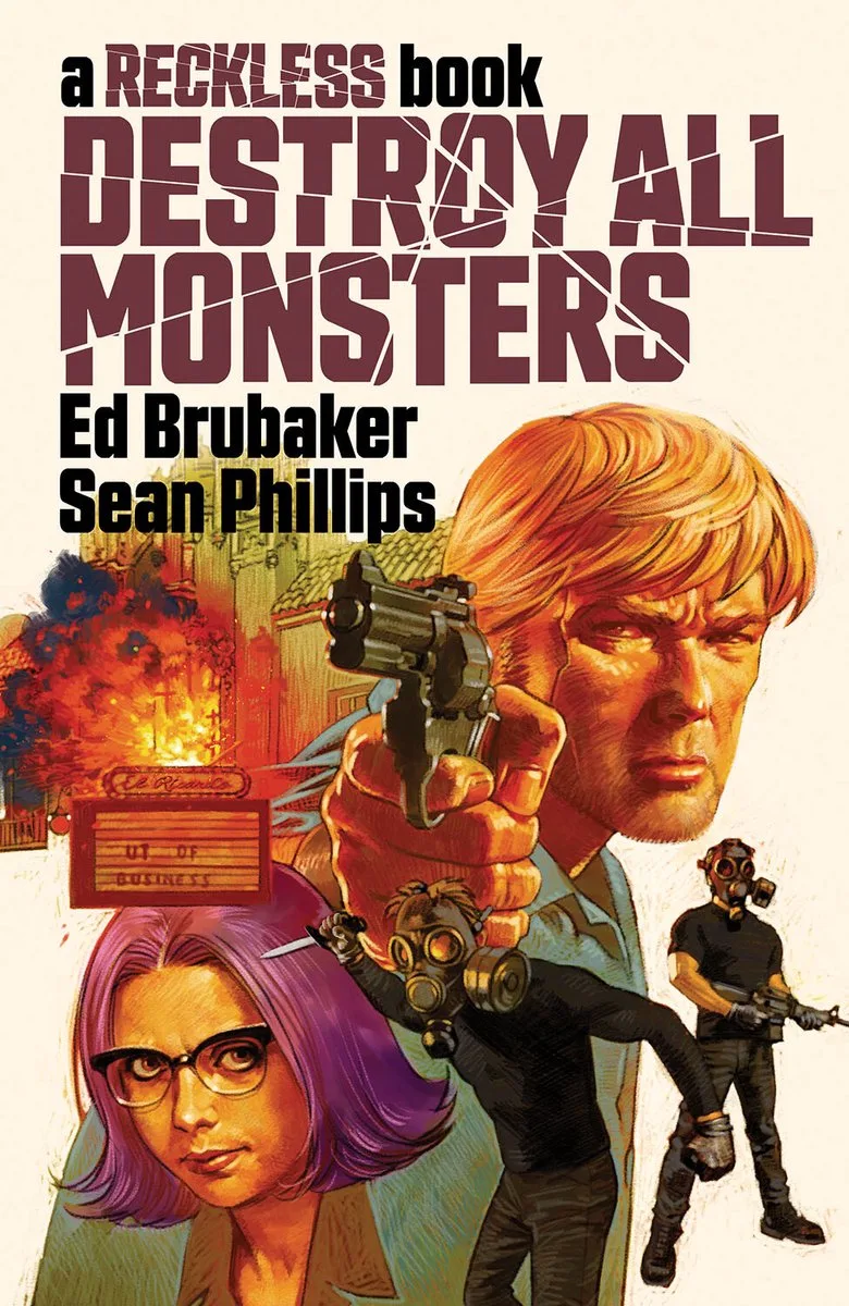 Destroy All Monsters: A Reckless Book von Image Comics – Buchfoto