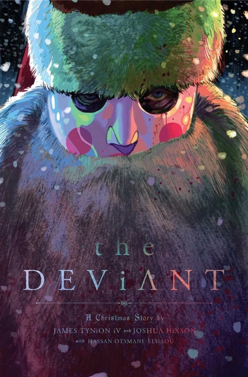 Deviant-The Deviant Deluxe Hardcover van Image Comics – boekfoto