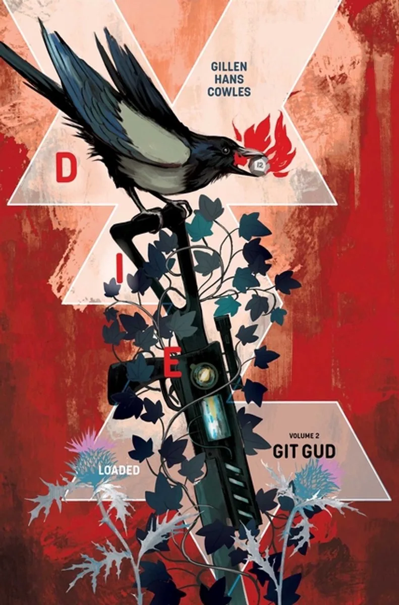Die- Die: Loaded Volume 2 fra Image Comics – billede af bogen
