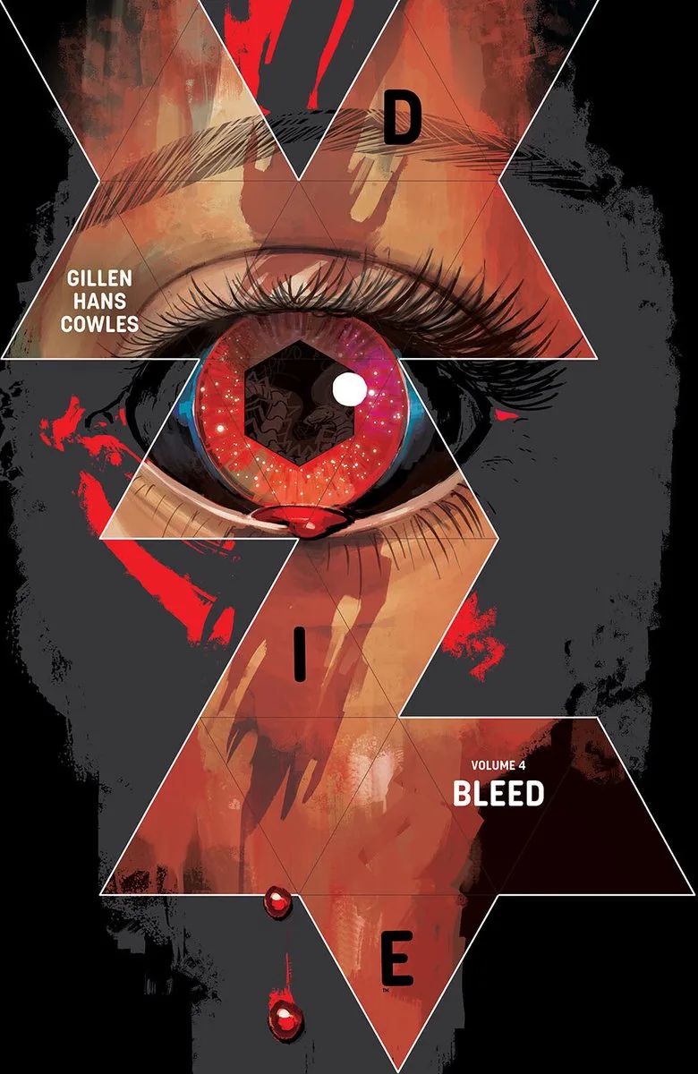 Die- Die Volume 4: Bleed von Image Comics – Buchfoto