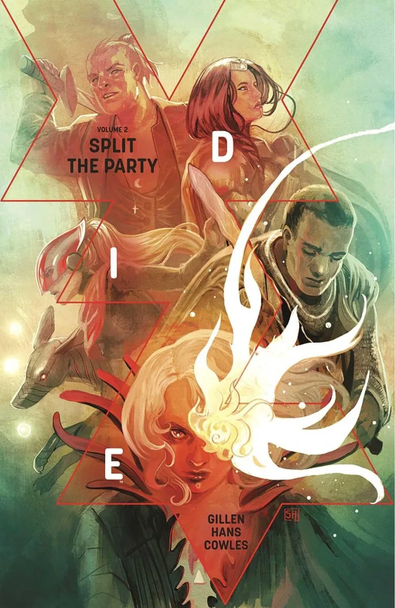 Die Volume 2 Split the Party fra Image Comics – billede af bogen