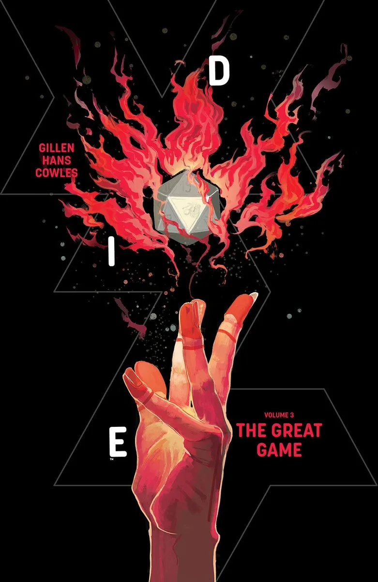 Die, Volume 3 The Great Game von Image Comics – Buchfoto