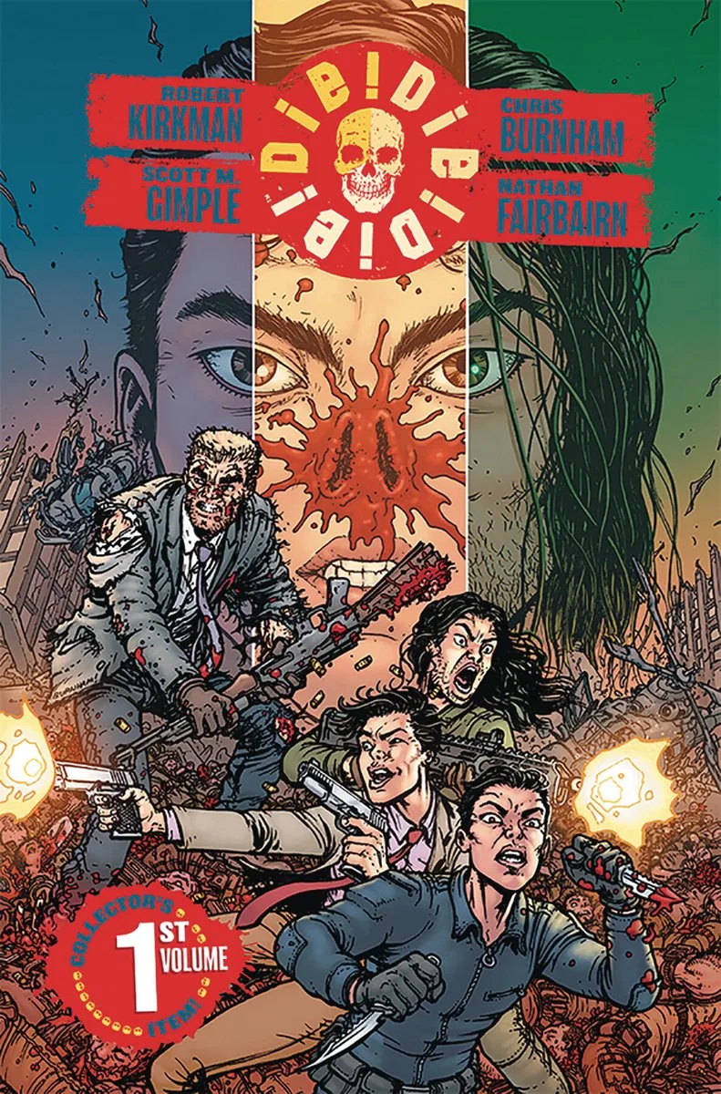 DieDieDie Volume 1 fra Image Comics – billede af bogen