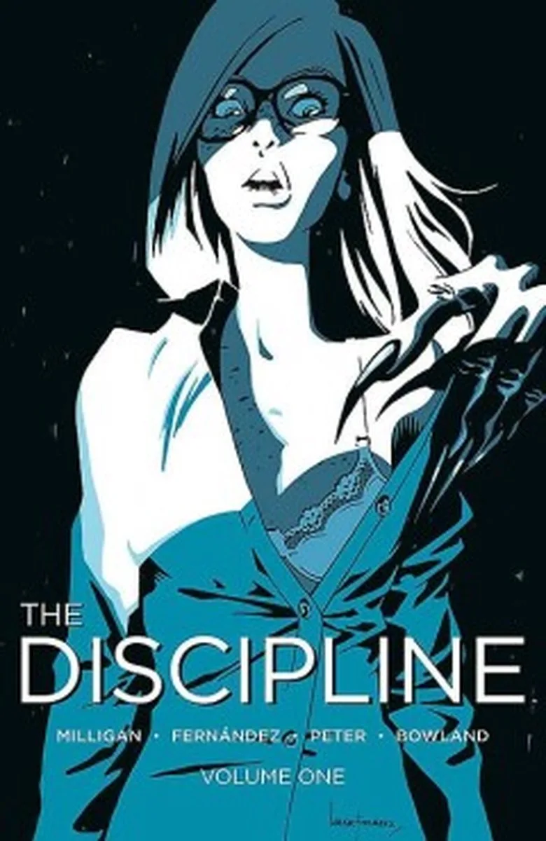 Discipline Volume 1 von Image Comics – Buchfoto