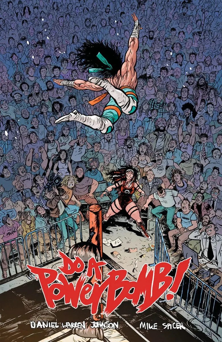Do a Powerbomb by Image Comics – book photo