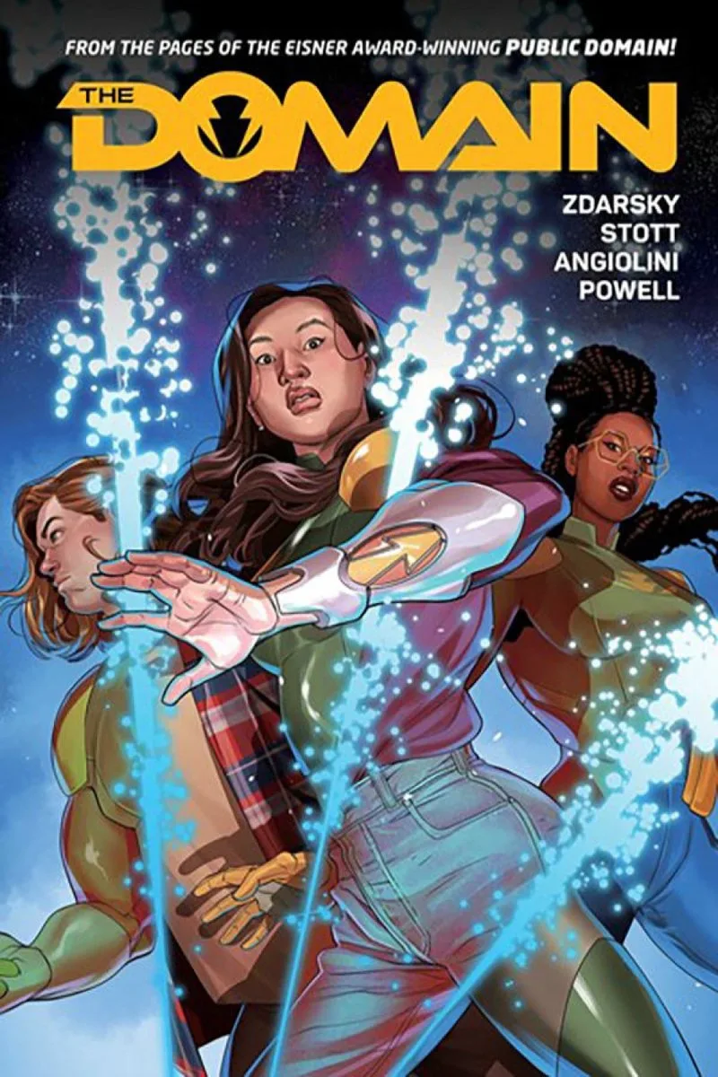 Domain-The Domain van Image Comics – boekfoto