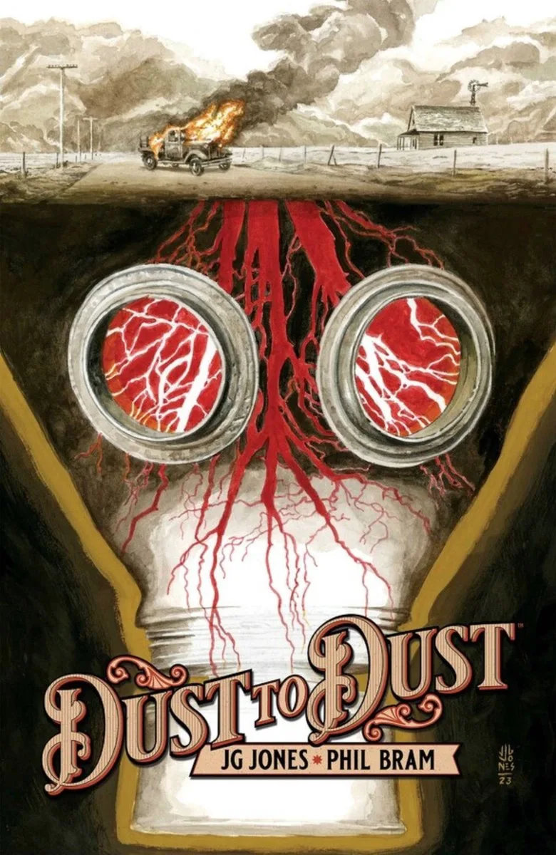 Dust to Dust von Image Comics – Buchfoto